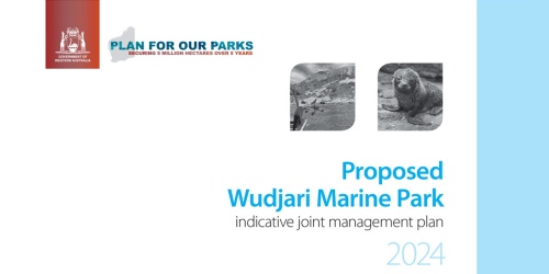 Proposed Wudjari Marine Park management plan