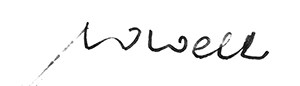 Signature of DBCA Director General Mark Webb 