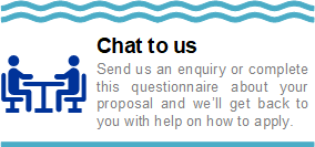 Chat to us - online enquiry quiz link