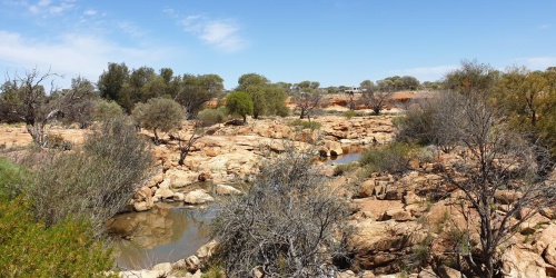 Burnerbinmah Station. Photo - Parks and Wildlife Service