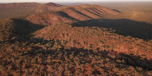 Helena and Aurora Ranges. Photo - DBCA