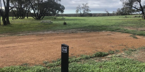 Karda campground. Photo - DBCA