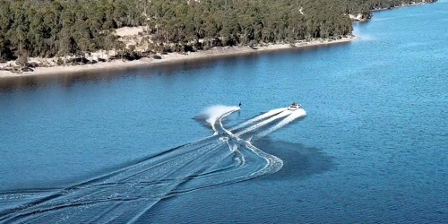 Lake Kepwari. Photo - Parks and Wildlife Service