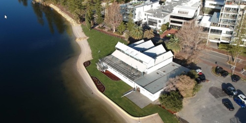 New Apex Reserve foreshore development