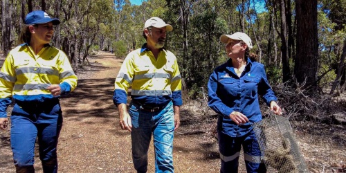 Protecting biodiversity in the northern jarrah forest