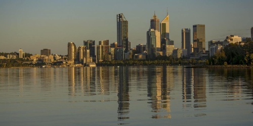 Swan River and Perth CBD, Photo: Parks and Wildlife Service