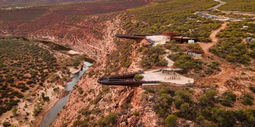 The wait is over - Kalbarri Skywalk opens