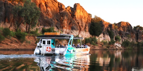 Miss Casey Ross Danggu Geikie Gorge. Photo Jesse Murdoch/DBCA