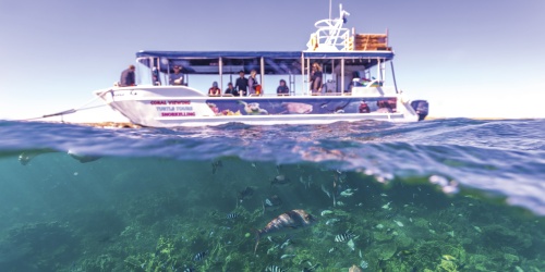 Coral Bay. Photo: Tourism Western Australia