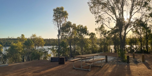 Collie campground and facilities