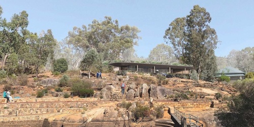 Artist’s impression of Park Hub and Jane Brook