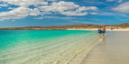 Turquoise Bay in Cape Range National Park. Image: Tourism WA