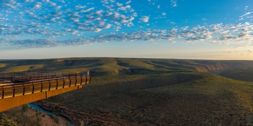 Kalbarri Skywalk - Photo DBCA