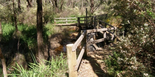 Kitty's Gorge Walk Trail Serpentine National Park - Photo Kevin Smith