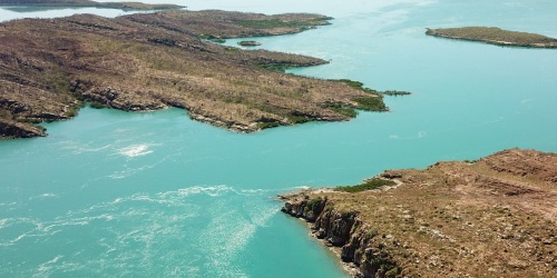 Lachlan island - Photo Michael Higgins, DBCA