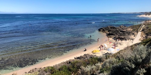 Marmion Marine Park Mettams Pool - Photo Radha Deepchand