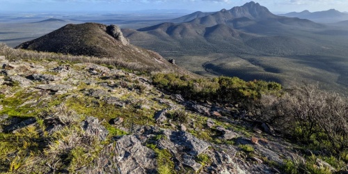 Mount Trio - Photo Bronwyn Wells