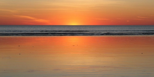 Sunset over Cable Beach. Photo – Nyamba Buru Yawuru Ltd.
