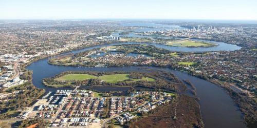 Swan Estuary Marine Park - Photo Tourism WA