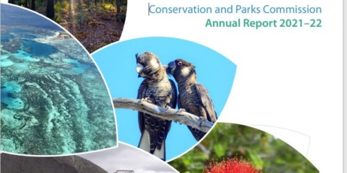 Annual report cover page