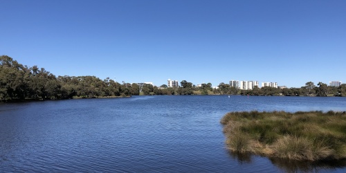 View from Kuljak Island Ascot - DBCA 