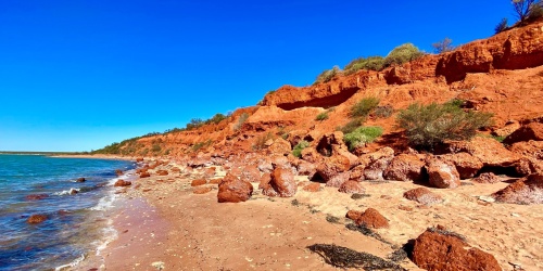 Francois Peron NP. Photo by Carolyn Thomson-Dans