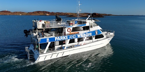Parks and Wildlife Service vessel