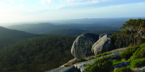 Spectacular views across the Walpole Wilderness. 