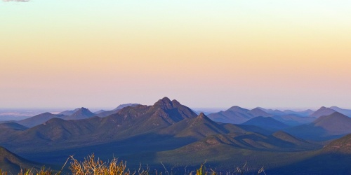The mountains of Stirling Range. Photo – Remi Bremont