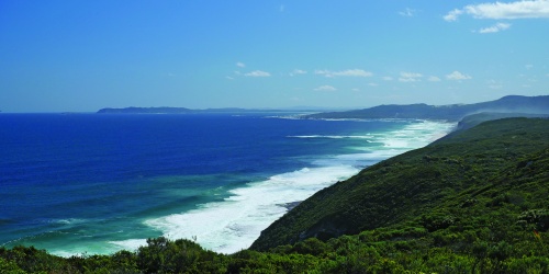 Looking west from one of the lookouts on the trail. Photo – Bron Anderson  
