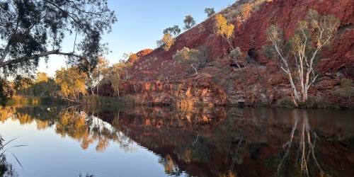Millstream Chichester National park. Photo DBCA Millstream Chichester National park. Photo DBCA