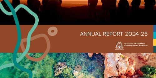 DBCA Annual Report 2024-25 cover