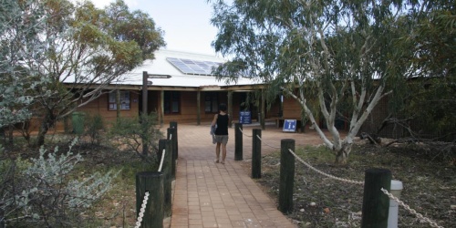 Milyering Discovery Centre front entrance. Photo by DBCA