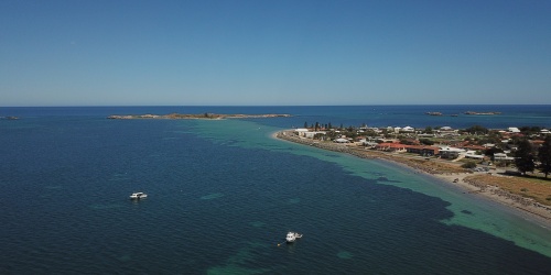 Shoalwater Islands Marine Park. Photo by DBCA