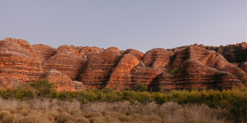 Purnululu. Photo - Tourism WA