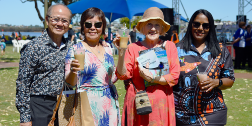 City of Canning community members choose to reuse at Shelley Foreshore Family Fun Day