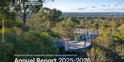 BGPA Annual Report cover 2025-26