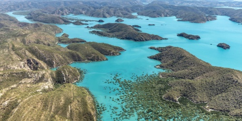 Garaan-ngaddim Horizontal Falls. Photo – Tourism Western Australia