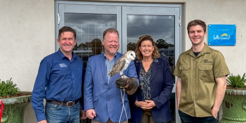 The South West's first dedicated wildlife hospital opens in Margaret River
