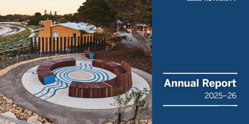 Rottnest Island Authority Annual Report 2025-26_cover