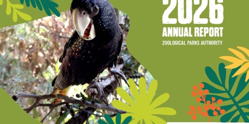 Zoological Parks Authority Annual Report 2025-26 cover