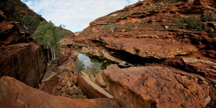 Murchison Gorge, Kalbarri National Park. Photo by H.Ensikat