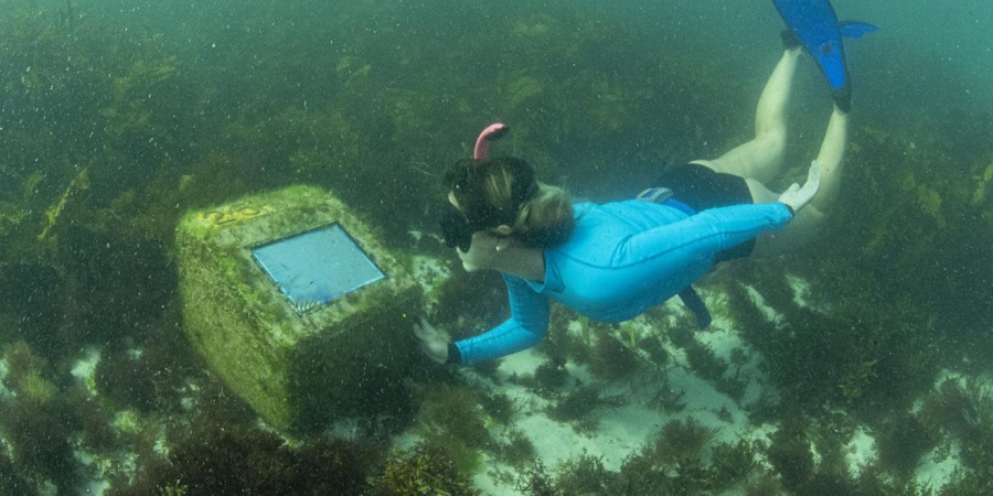 MAAC Dive and Snorkel Trail. Photo: Peter Nicholas/DBCA