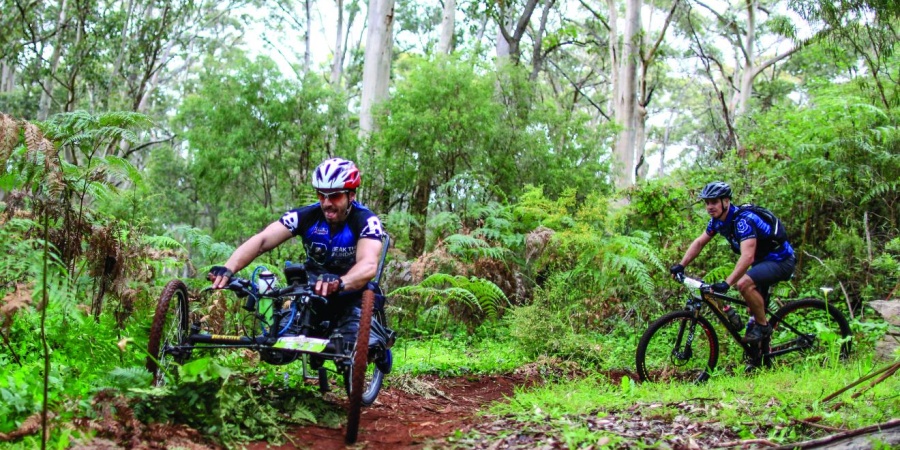 Cape to Cape mountain bike race