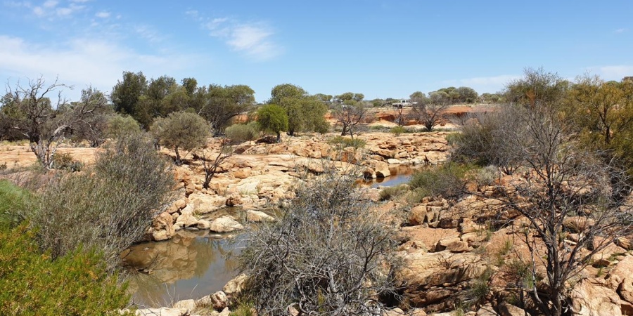 Burnerbinmah Station. Photo - Parks and Wildlife Service