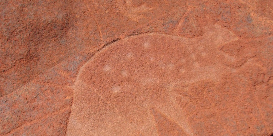 Murujuga rock art. Credit - MAC