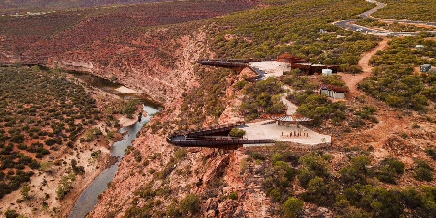 The wait is over - Kalbarri Skywalk opens