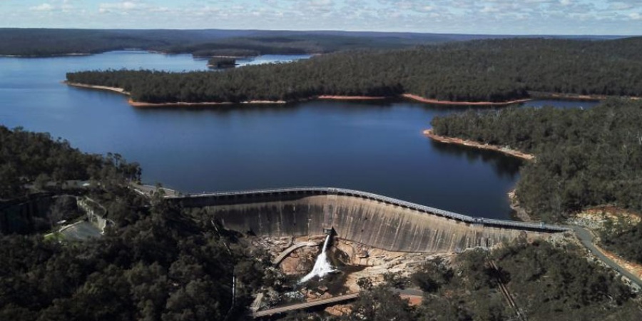 Wellington Dam. Photo: DBCA