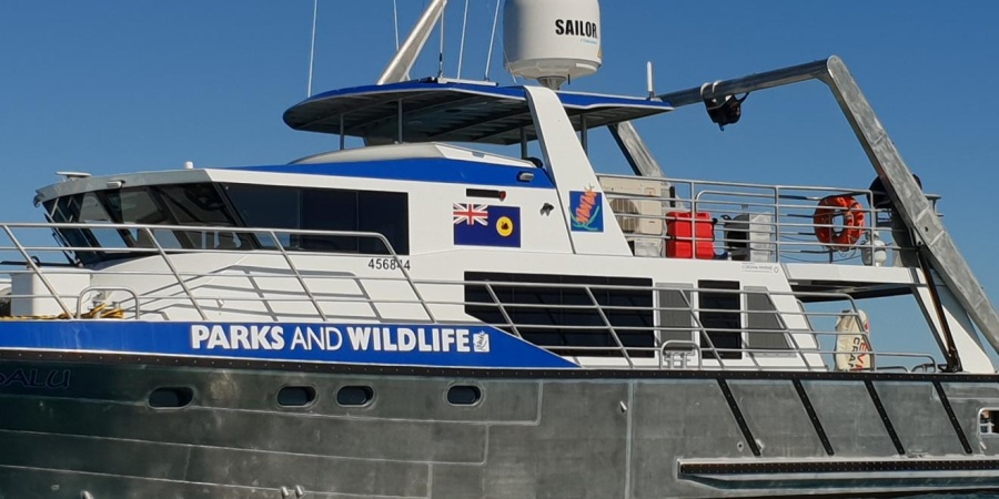 Woonbalu vessel, North Kimberley Marine Park