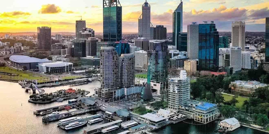 Perth city. Photo by Tom Proudfoot